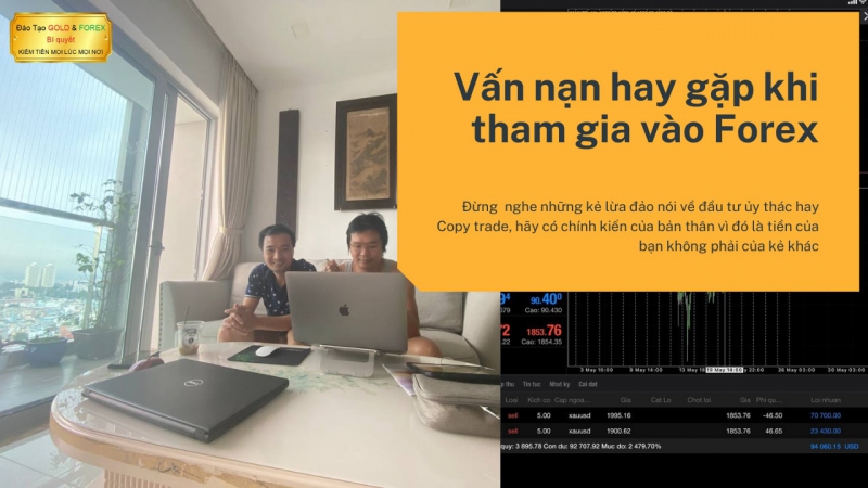 COPPY TRADE FOREX