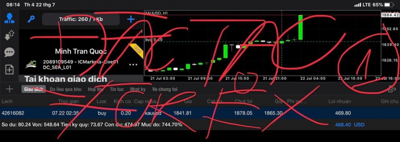 ĐẦU TƯ FOREX 80 USD LÊN 3000 USD CÙNG THẦY TRẦN QUỐC MINH