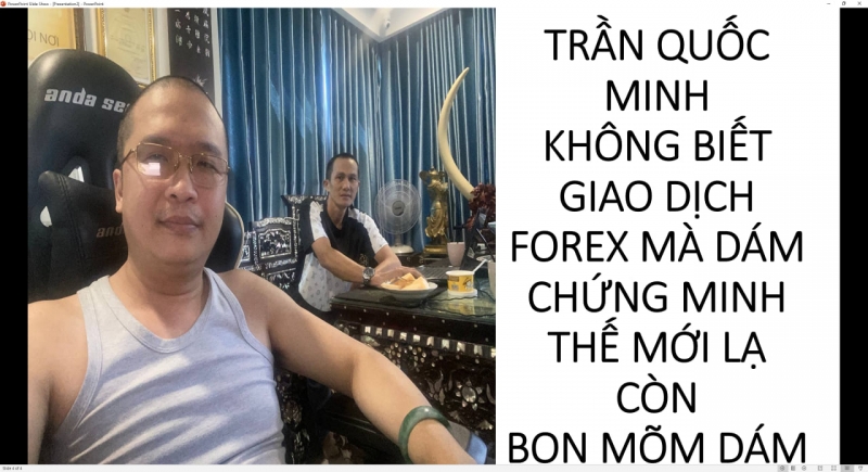 THỊ TRƯỜNG FOREX KẺ NÀO CŨNG NÓI RẤT HAY XONG THỰC TẾ KÊU CHỨNG MÌNH THÌ CÂM BẶT