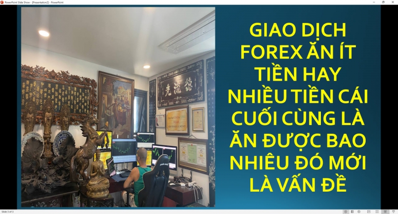 CHIA SẺ FOREX TÀI KHOẢN NHỎ VÀ LỚN TRONG GIAO DỊCH