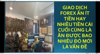 CHIA SẺ FOREX TÀI KHOẢN NHỎ VÀ LỚN TRONG GIAO DỊCH