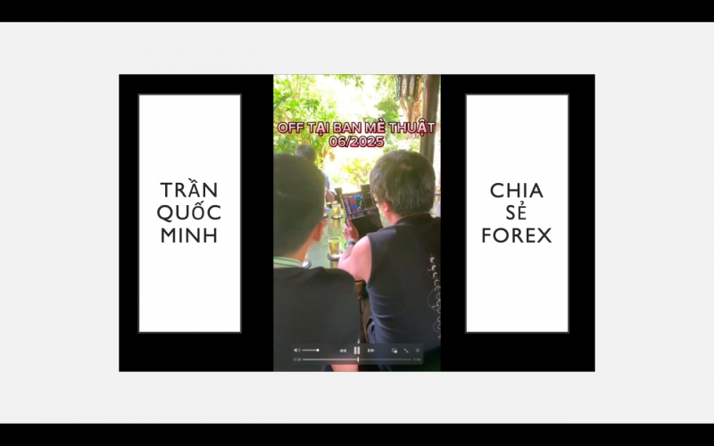 CHIA SẺ FOREX CỦA TRẦN QUỐC MINH CÙNG NHÀ ĐẦU TƯ