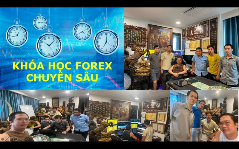 KHÓA HỌC FOREX CHUYÊN SÂU