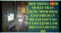 MỘT THẰNG TRỜI ƠI BẮT TRẦN QUỐC MINH PHẢI GIẢI THÍCH LÝ DO TẠI SAO VÀO VÀ RA LỆNH LÀM ĐÉO CÓ CHUYỆN ĐÓ