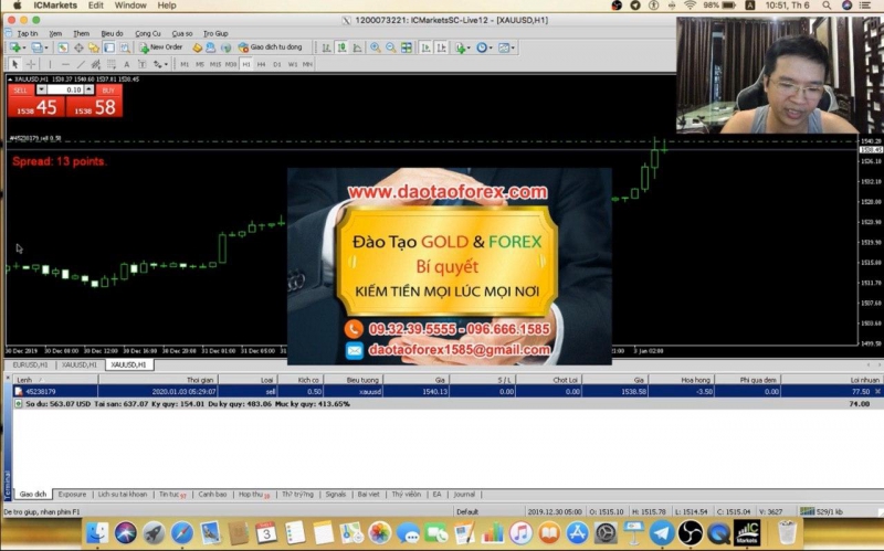 LIVE STREAM FOREX PHÂN TÍCH HƯỚNG GIÁ TOÀN BỌN LỪA ĐẢO