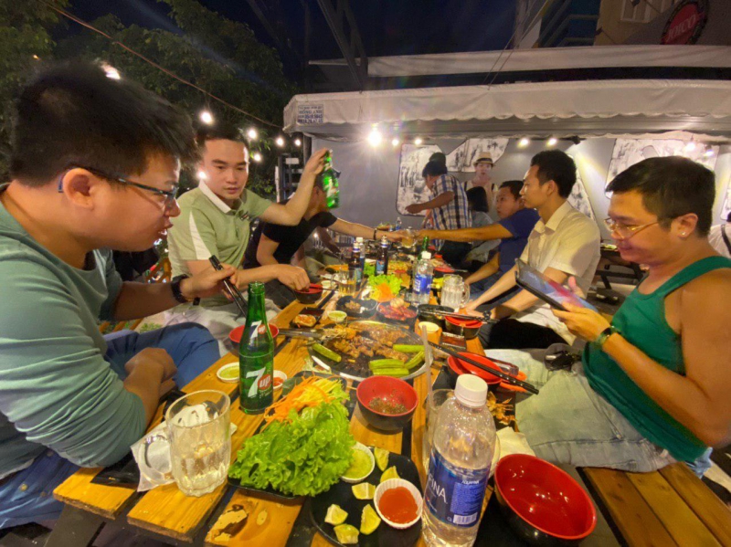 Những ngày cuối năm 2019, các thành viên của trung tâm đào tạo Forex