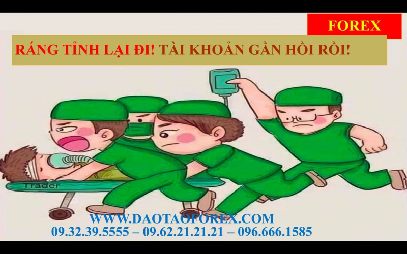CHÁY TÀI KHOẢN FOREX THỰC TÉ CẦN HIỂU RÕ