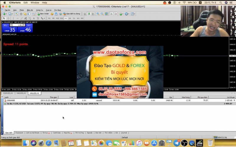 ĐẦU TƯ FOREX LỢI NHUẬN BA TÀI KHOẢN GIÁ TRỊ KHẲNG ĐỊNH THƯƠNG HIỆU