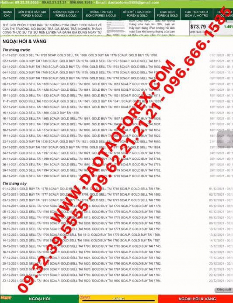 CHIẾN LƯỢC FOREX