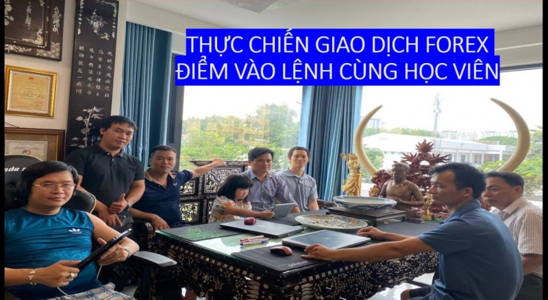 HƯỚNG DẪN HỌC VIÊN HỌC FOREX GIAO DỊCH TÀI KHOẢN NHỎ