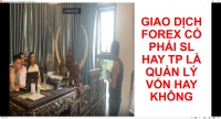 GIAO DỊCH FOREX CÓ PHẢI SL HAY TP LÀ QUẢN LÝ VỐN HAY KHÔNG