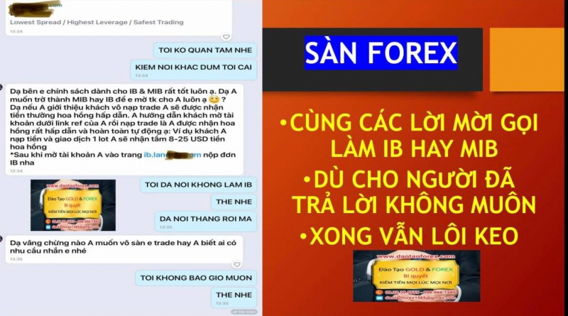 GIAO DỊCH FOREX ĐƯỢC THÌ CẦN GÌ LÀM IB HAY MIB