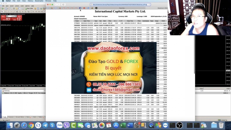 GIAO DỊCH FOREX TẠI SAO PHẢI ĐÁNH GIÁ MỘT THỜI DÀI