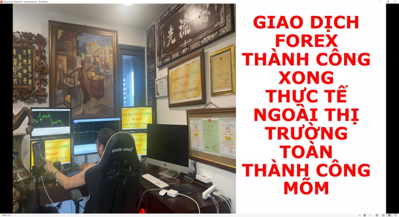 GIAO DỊCH FOREX THÀNH CÔNG XONG THỰC TẾ NGOÀI THỊ TRƯỜNG TOÀN THÀNH CÔNG MÕM