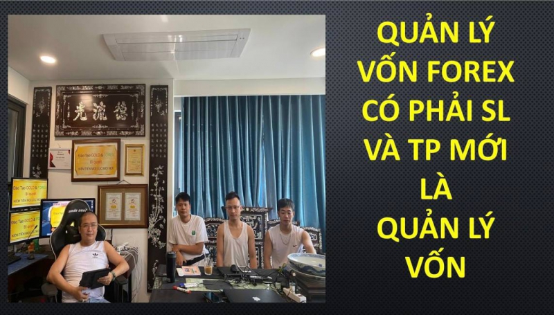 QUẢN LÝ VỐN FOREX ĐỨA NÀO KÊU CÓ SL MỚI LÀ QUẢN LÝ VÔN ĐẦU CHỨNG MINH LỊCH SỬ ĐI