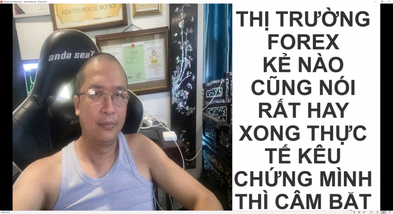 TRẦN QUỐC MINH KHÔNG BIẾT GIAO DỊCH FOREX MÀ DÁM CHỨNG MINH THẾ MỚI LẠ CÒN BỌN MÕM DÁM