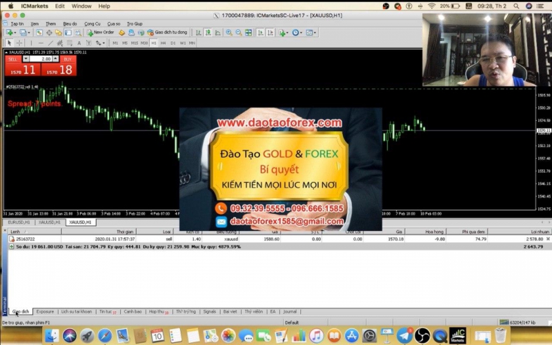 TRẦN QUỐC MINH VỚI KIẾN THỨC FOREX ĐƯỢC CHỨNG MINH BẰNG THỰC TIỄN