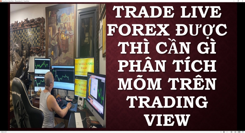 TRADING VIEW CHỄ HƠN GIÁ TRÊN BIỂU ĐỒ HAI THỨ GIÁ TRỊ HOÀN TOÀN KHÁC XA NHAU