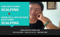 THỰC CHIẾN SCALPING VÀNG VÀ FOREX