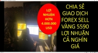 CHIA SẺ THỰC CHIẾN FOREX BẮT ĐỈNH 5590 ĂN 8000 PIP