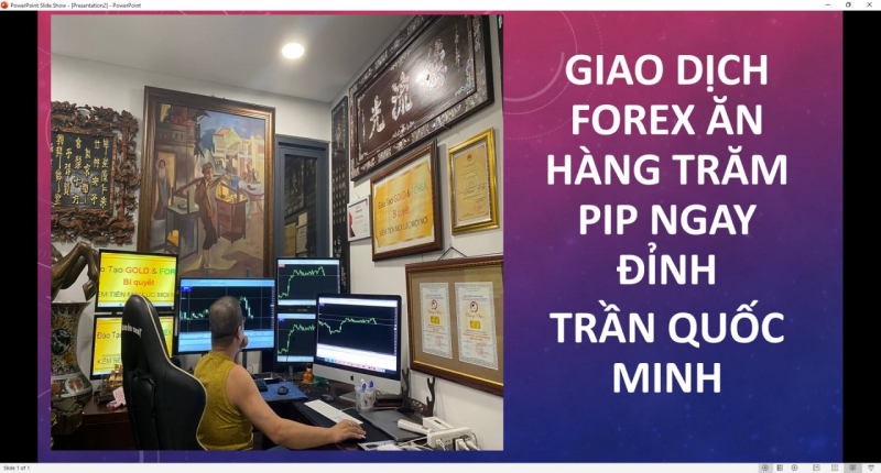 GIAO DỊCH FOREX ĐƯỢC CHƯA MÀ ĐÒI GÁY VỚI NGƯỜI CHỨNG MINH THỰC TẾ ĐƯỢC