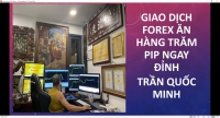 GIAO DỊCH FOREX ĐƯỢC CHƯA MÀ ĐÒI GÁY VỚI NGƯỜI CHỨNG MINH THỰC TẾ ĐƯỢC