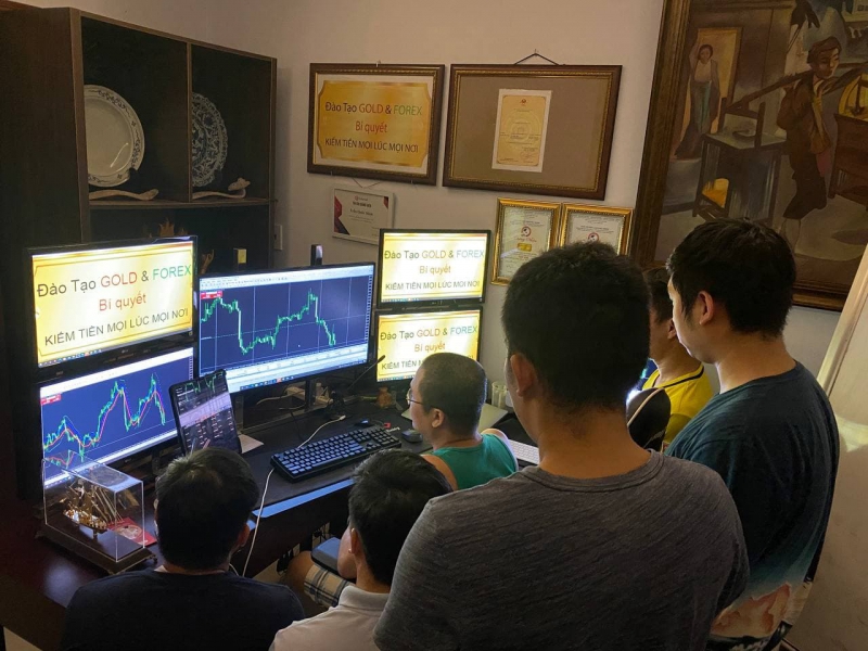 KHÓA HỌC FOREX 1 KÈM 1 THỰC CHIẾN FOREX