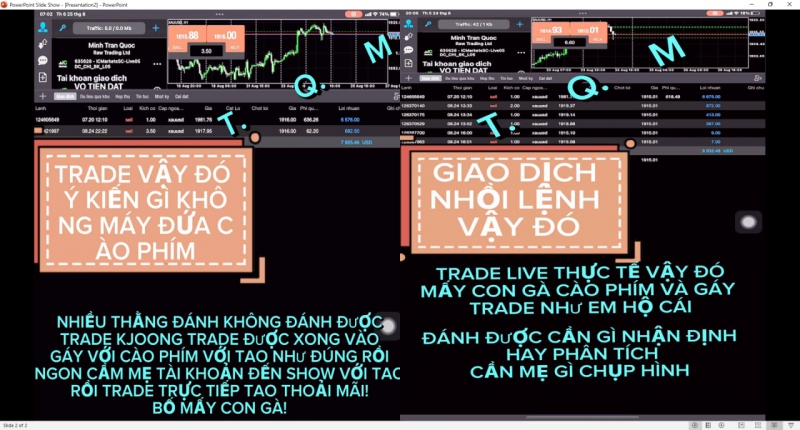 KỸ NĂNG GIAO DỊCH FOREX NHỒI LỆNH