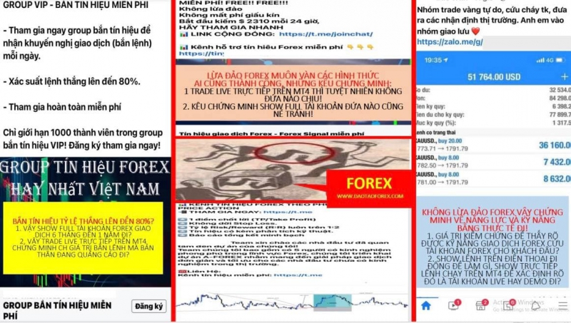 BẮN TÍN HIỆU FOREX MIỄN PHÍ CHIÊU TRÒ LỪA ĐẢO FOREX