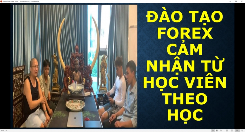 ĐÀO TẠO FOREX CẢM NHẬN TỪ HỌC VIÊN THEO HỌC