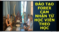 ĐÀO TẠO FOREX CẢM NHẬN TỪ HỌC VIÊN THEO HỌC