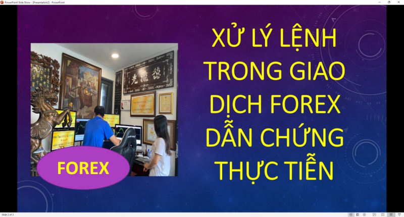 KINH NGHIỆM XỬ LÝ GIAO DỊCH FOREX