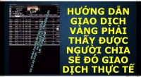 HƯỚNG DẪN GIAO DỊCH VÀNG PHẢI THẤY ĐƯỢC NGƯỜI CHIA SẺ ĐÓ GIAO DỊCH THỰC TẾ
