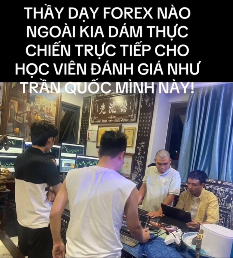 KHÓA HỌC KỸ NĂNG THỰC CHIẾN FOREX TRỰC TIẾP