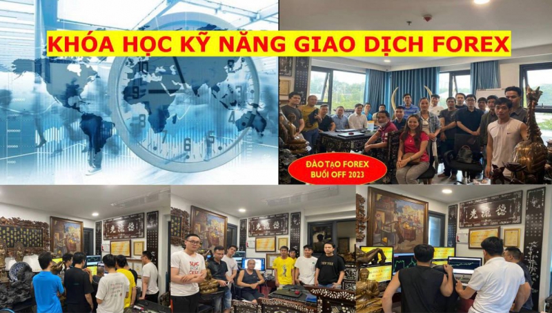KHÓA HỌC KỸ NĂNG GIAO DỊCH FOREX