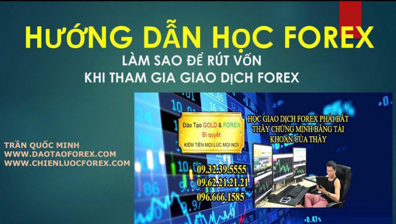 HỌC GIAO DỊCH FOREX THOÁI VỐN ĐIỀU MỘT NHÀ ĐẦU TƯ FOREX CẦN LÀM