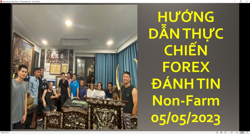 HƯỚNG DẪN THỰC CHIẾN FOREX ĐÁNH TIN Non-Farm 05/05/2023