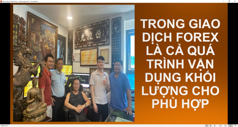 GIAO DỊCH FOREX KHỐI LƯỢNG QUAN TRỌNG THẾ NÀO