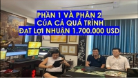 TRẦN QUỐC MINH CHỨNG MINH THỰC TẾ GIAO DỊCH FOREX LỢI NHUẬN 1.700.000 USD