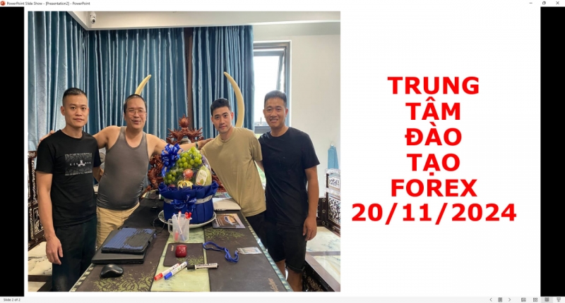 TRUNG TÂM ĐÀO TẠO FOREX 20/11/2024