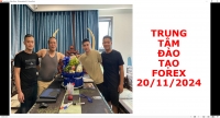 TRUNG TÂM ĐÀO TẠO FOREX 20/11/2024