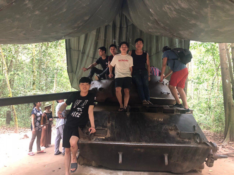 Đầu tư ngoại hội những giây phút thư giãn của thầy trò trong những dịp cuối tuần