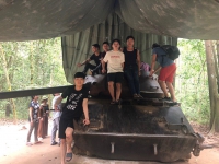 Đầu tư ngoại hội những giây phút thư giãn của thầy trò trong những dịp cuối tuần