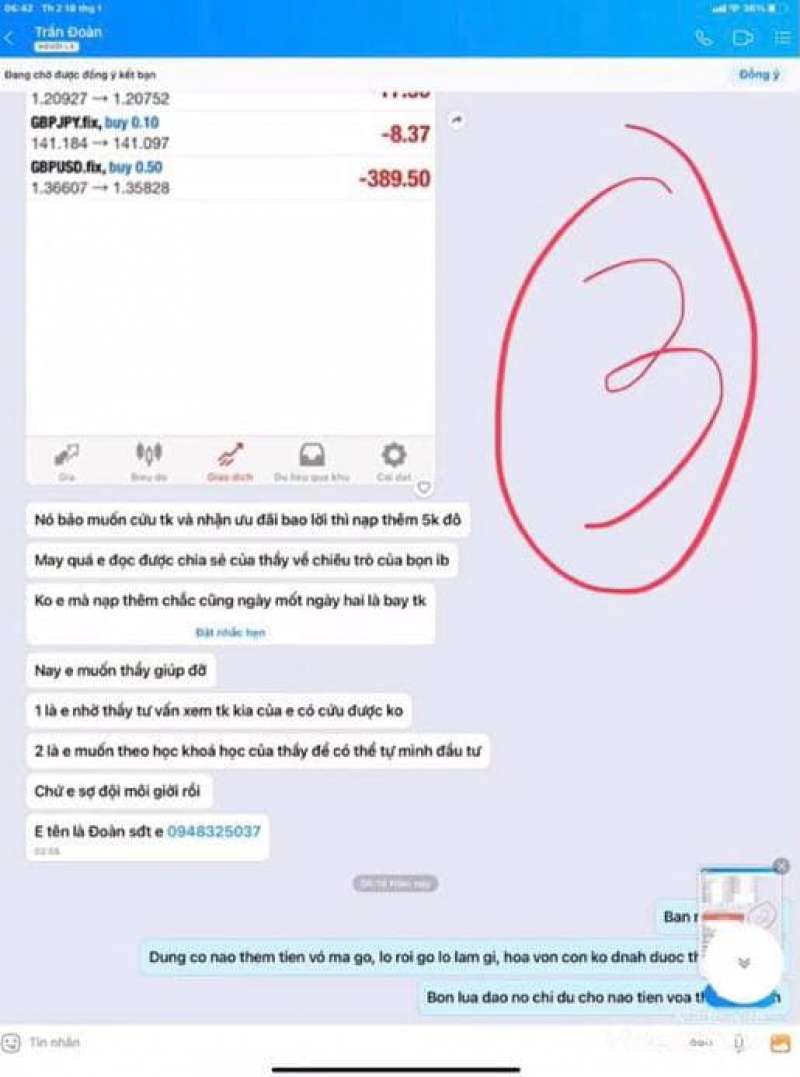 SÀN FOREX CÙNG IB TUNG BÁNH VẼ LỢI NHUẬN