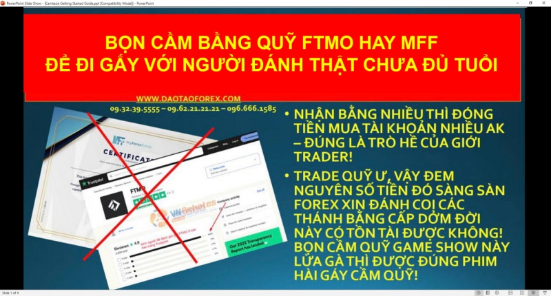 BỌN CẦM BẰNG QUỸ FTMO HAY MFF ĐỂ ĐI GẮY VỚI NGƯỜI ĐÁNH THẬT CHƯA ĐỦ TUỔI