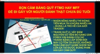 BỌN CẦM BẰNG QUỸ FTMO HAY MFF ĐỂ ĐI GẮY VỚI NGƯỜI ĐÁNH THẬT CHƯA ĐỦ TUỔI
