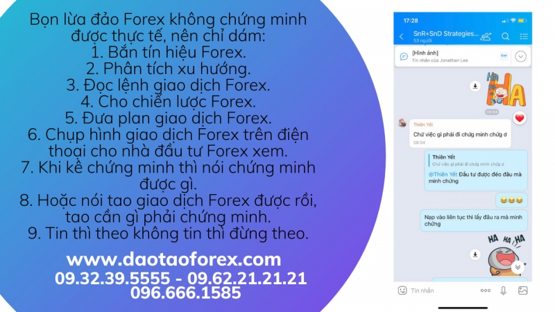 GIAO DỊCH FOREX LÝ DO TẠI SAO KHÔNG CHO XEM TÀI KHOẢN FOREX