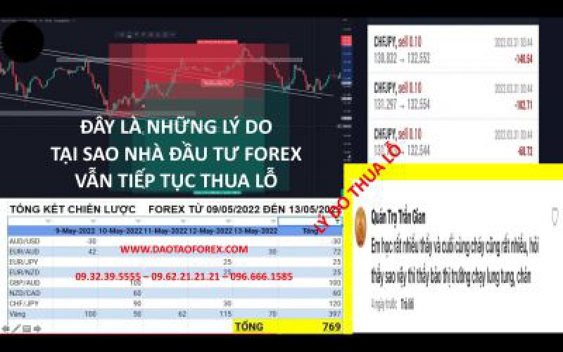 THẦY DẠY  FOREX BẢO GIÁ CHẠY LUNG TUNG