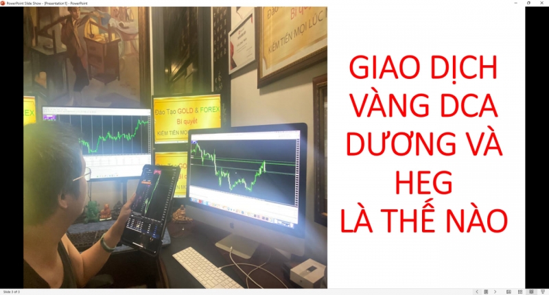 THỰC CHIẾN GIAO DỊCH VÀNG SELL ĐỈNH 3220