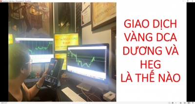 THỰC CHIẾN GIAO DỊCH VÀNG SELL ĐỈNH 3220